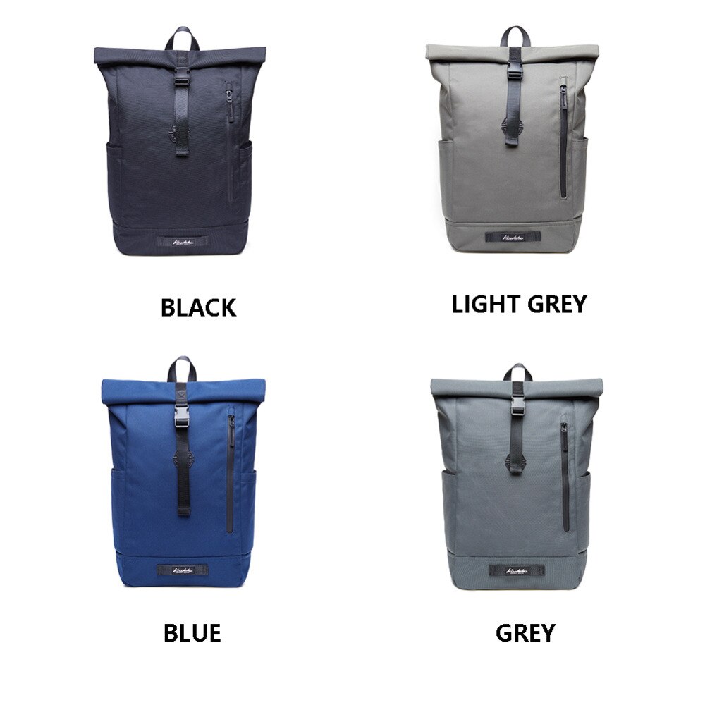 Backpack Roll Top Backpack Urban Vintage Day Backpack Men Laptop School Backpack for Notebook Daypacks School Bags for boys