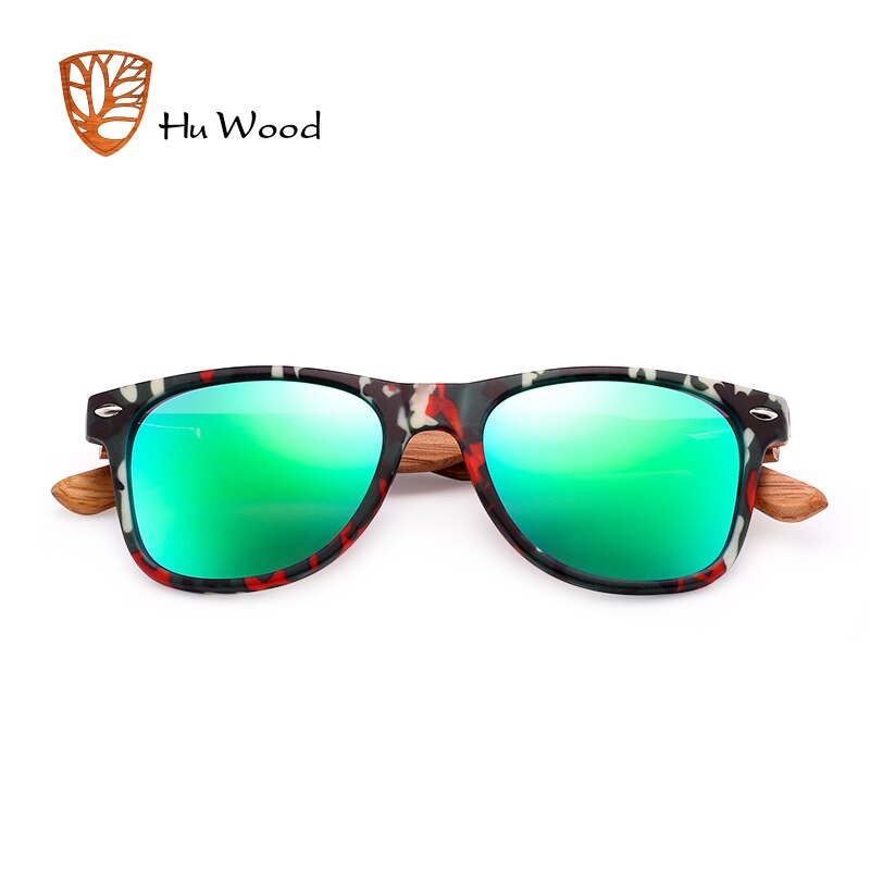 Gafas de sol de madera para niños HU accesorios de gafas para niñas gafas de sol rectangulares espejo uv400 lente GR1005