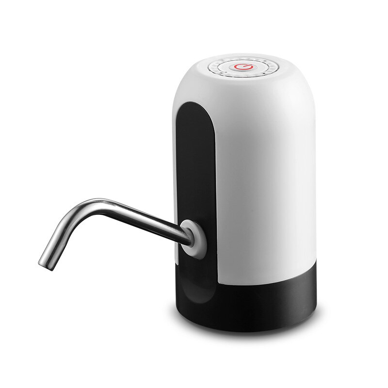 Usb-frakt elektrisk pumping dispenser bøtte vannrenser automatisk vanndispenser trykk vann elektrisk vannpumpe 5: Hvit