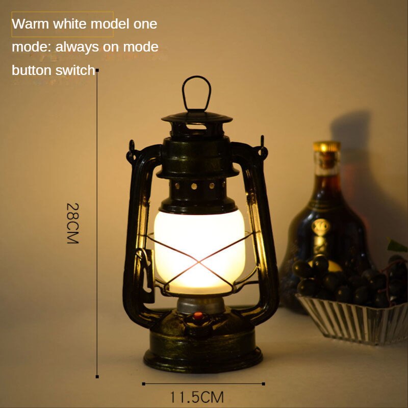 Draadloze Oplaadbare Retro Tafellamp - LED Touch Dimbare Verlichting v Draadloze Oplaadbare Retro Tafellamp - LED Touch Dimbare Verlichting v