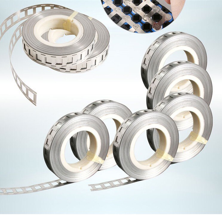 Bande en acier nickelé de 2P 0.15*27mm bande de Nickel pour 18650 batterie au Lithium bande de soudage Nickel ceinture 1kg