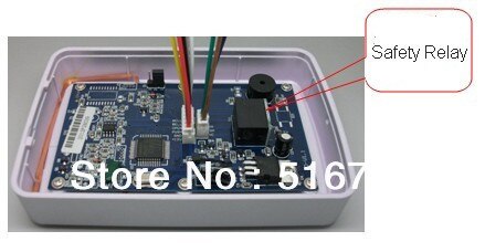 XJQ 1000 cards Capacity 125KHz Single RFID Card Proximity Entry Door Lock Access Control System With 10pcs Keys RFID Key Fobs