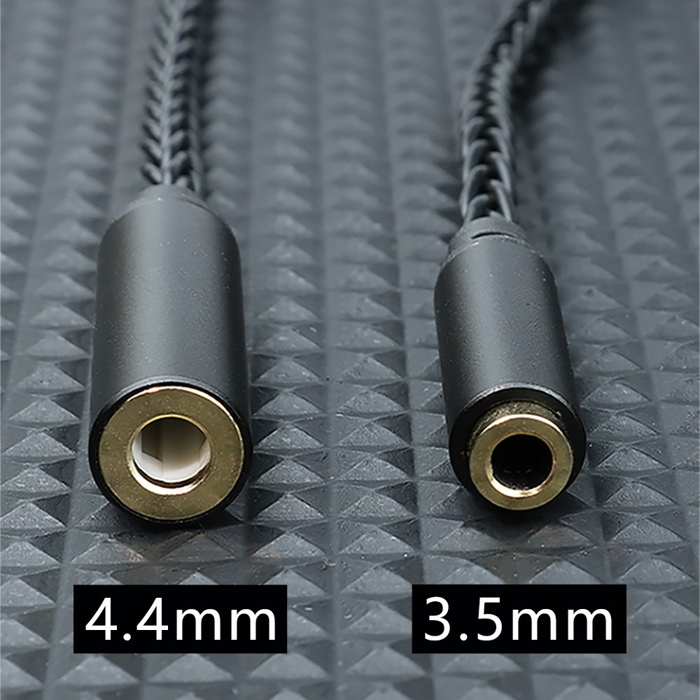 CVJ CT-3 Earphone Cable DAC Type-C to 3.5mm/4.4mm CX31993 Chip 8 Weaving Silver -plated Cables Hifi sound presentation