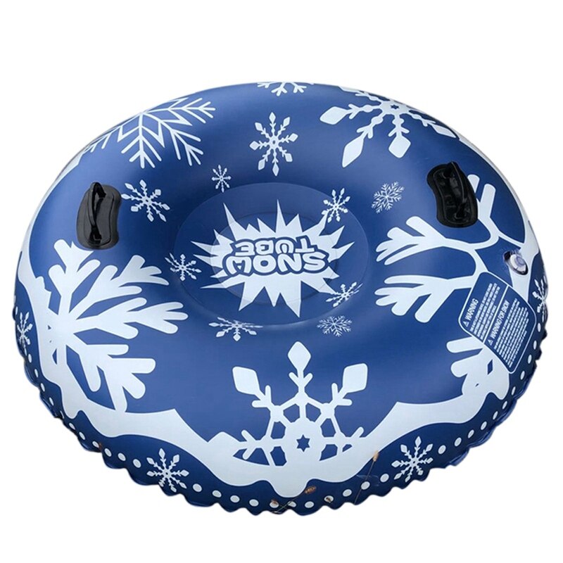 Airs Fish Tubo Da Neve Gonfiabile – Slittino Invernale Per Bambini E Adulti – Resistente E Sicuro - 3