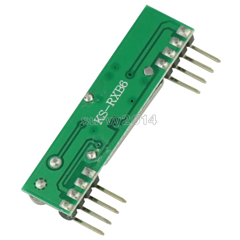 NEUE RXB6 433Mhz Lagerungs Drahtlose Empfänger Modul für Arduino/Arm/AVR
