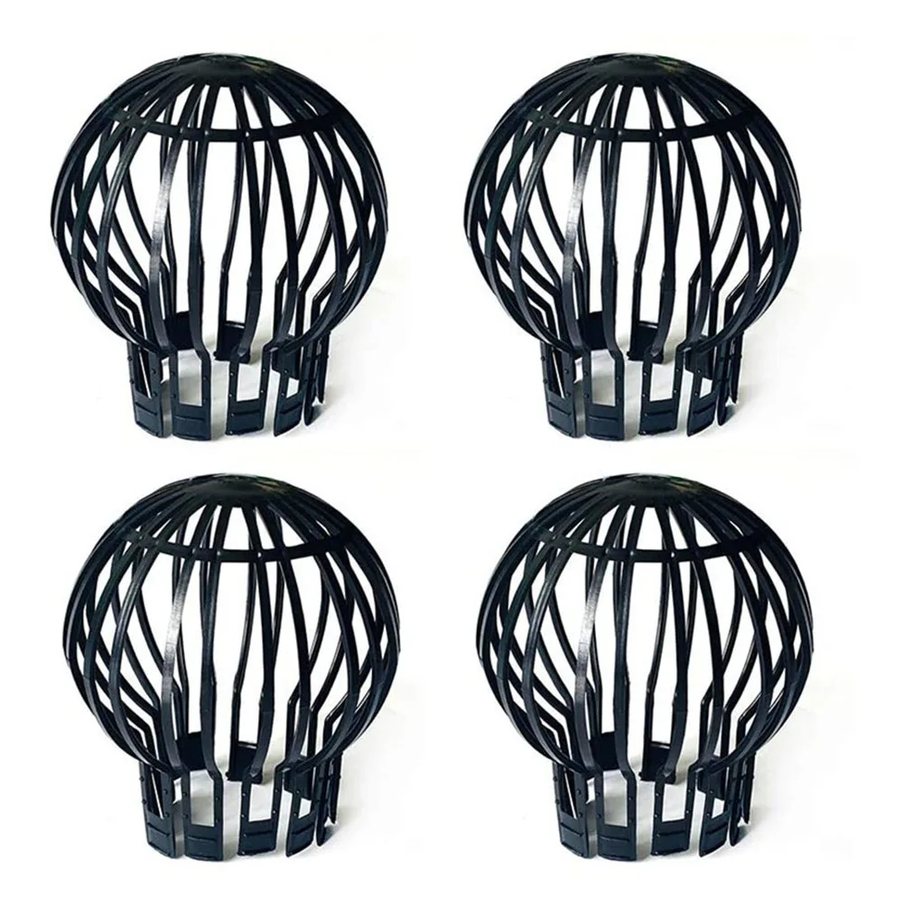 Regenpijp Filter Goot Guards 2/4/6 Stuks Set Puin Vuil Beschermen Outdoor Afvoer Cover Goot blok Voor Stoppen Verstopping Bladeren