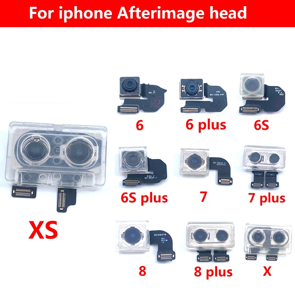 NEUE getestete Kamera für IPhone 6 6S 7 8 Plus X XR XS Max hinten groß zurück Kamera biegen Kabel Hauptkamera Modul Ersatzteile