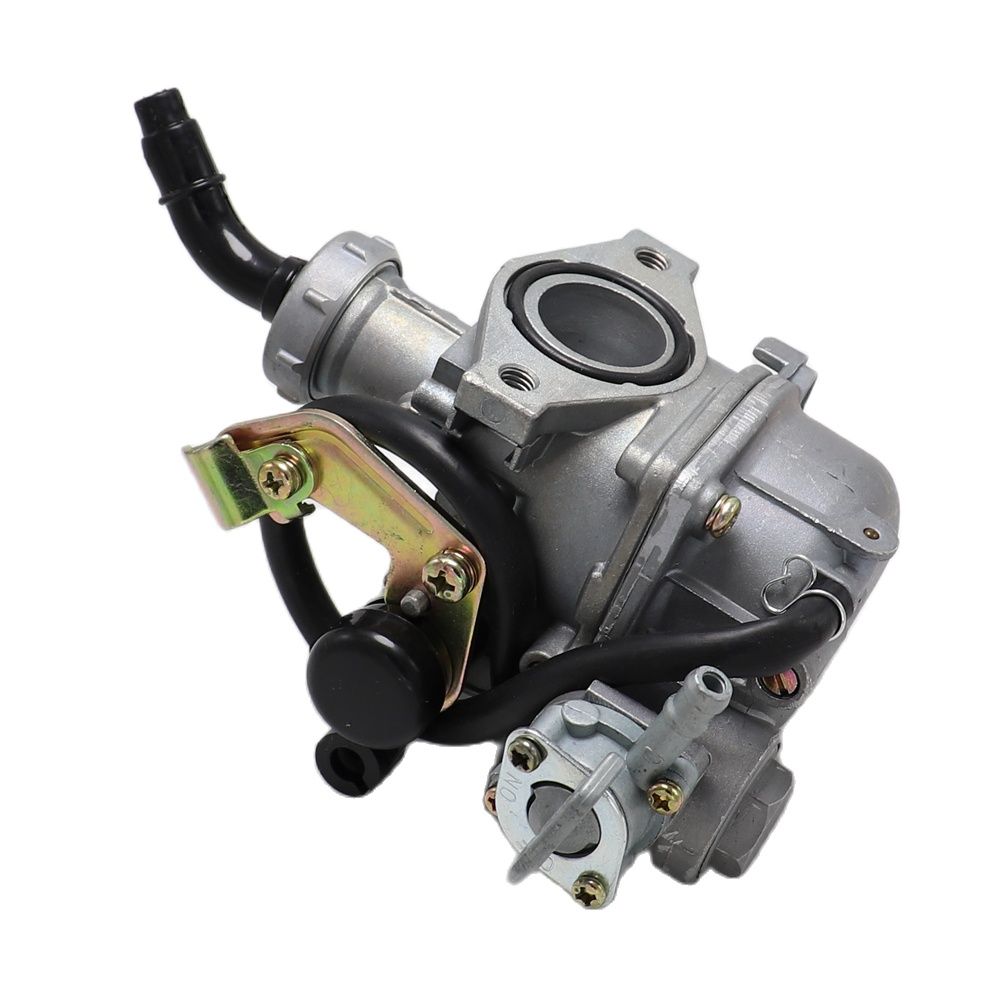 Carburador de motocicleta PZ20, Cable de mano, 20mm, con interruptor de aceite para moto de cross 50cc-125cc