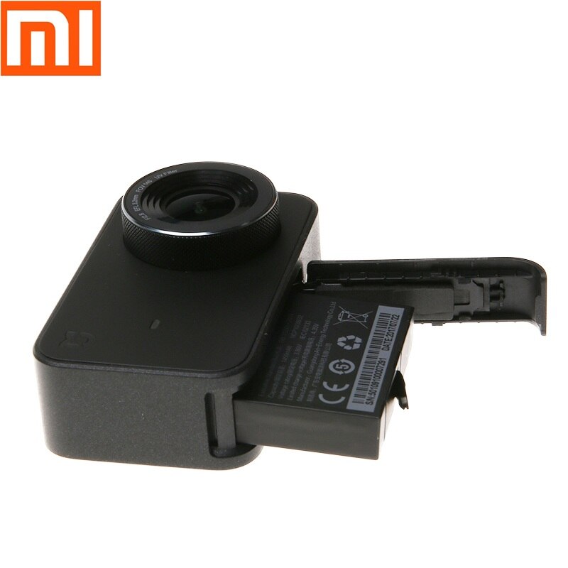 Original 1450mAh 3,8 V Akku für Xiaomi Mijia batterien Für Mini 4K Aktion Kamera Ersatzteile Zubehör ladegerät