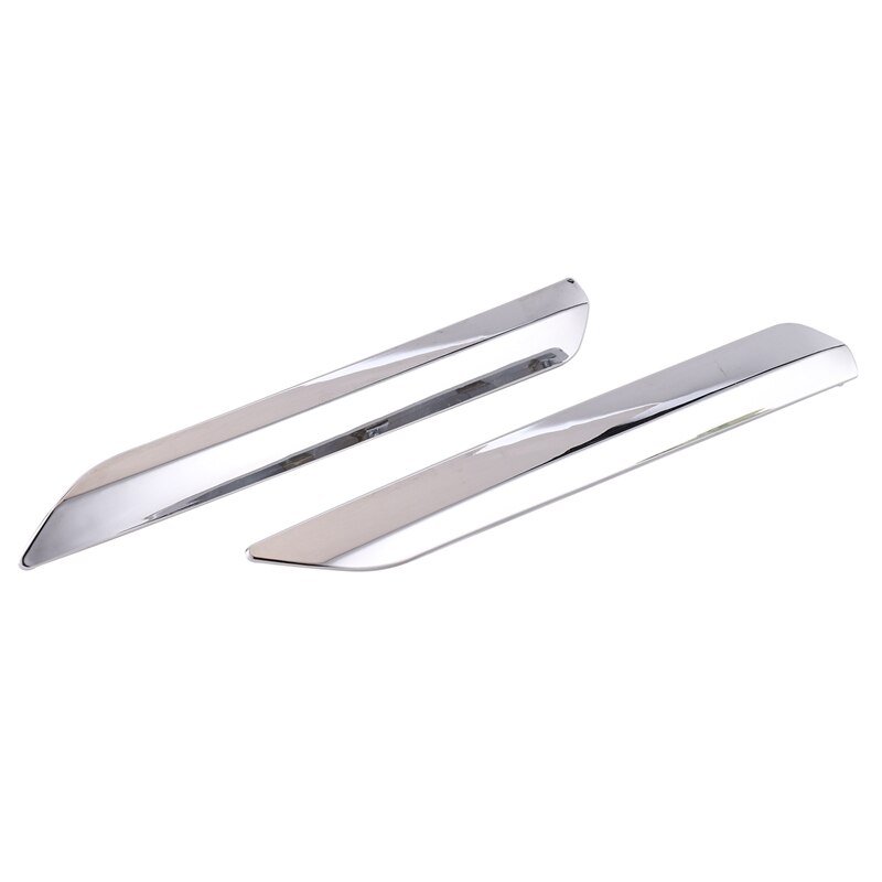 Moldura de parachoques delantero ABS de coche moldura de cubierta cromada para Citroen C5 estilo de coche