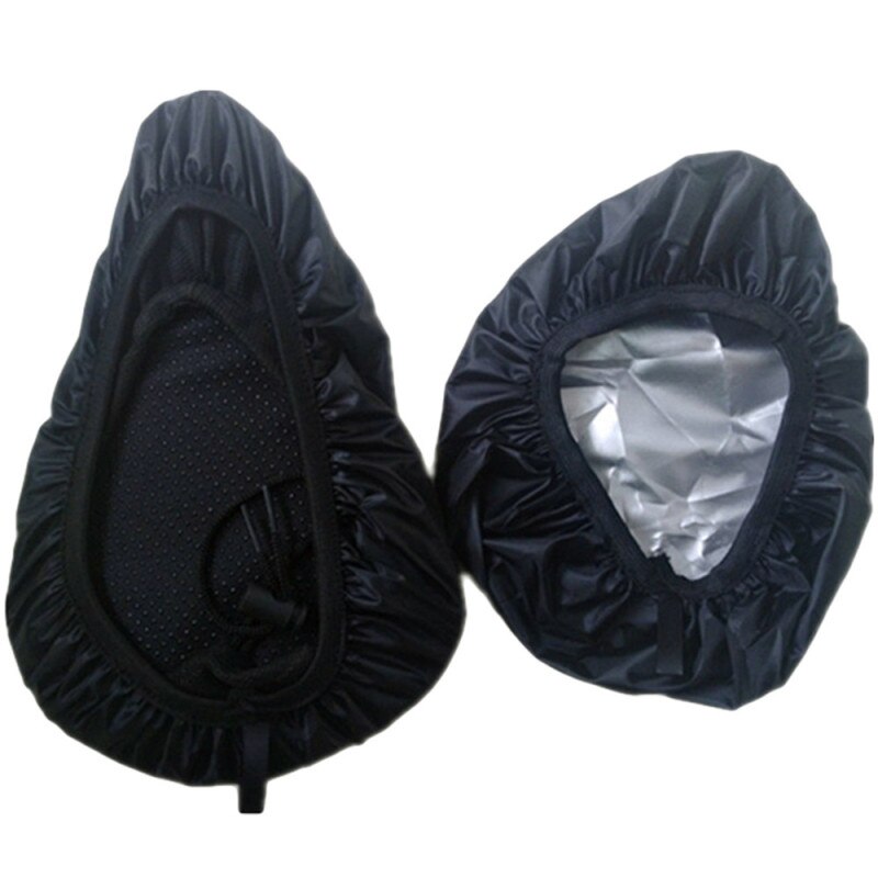 Fietsstoeltje Regenhoes Outdoor Waterdichte Elastische Stof Regen Bestendig Uv Protector Regendicht Fiets Zadelhoes Fiets Accessoires
