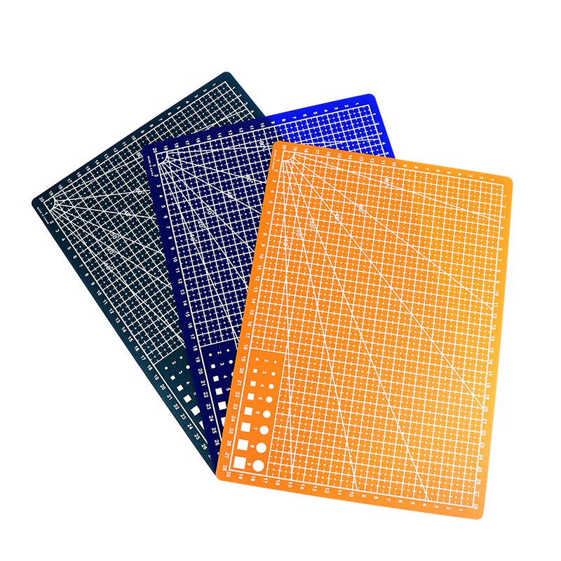 A4 Cutting Mat Self Healing Pad Printed Grid Lines Board Craft Model Tool