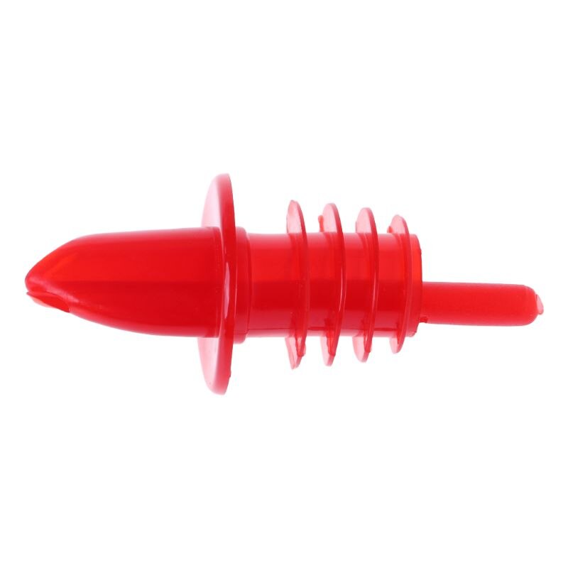 Plastic Liquor Spirit Wine Bottle Pour Free Flow Pourer Stopper Cocktail Drinks