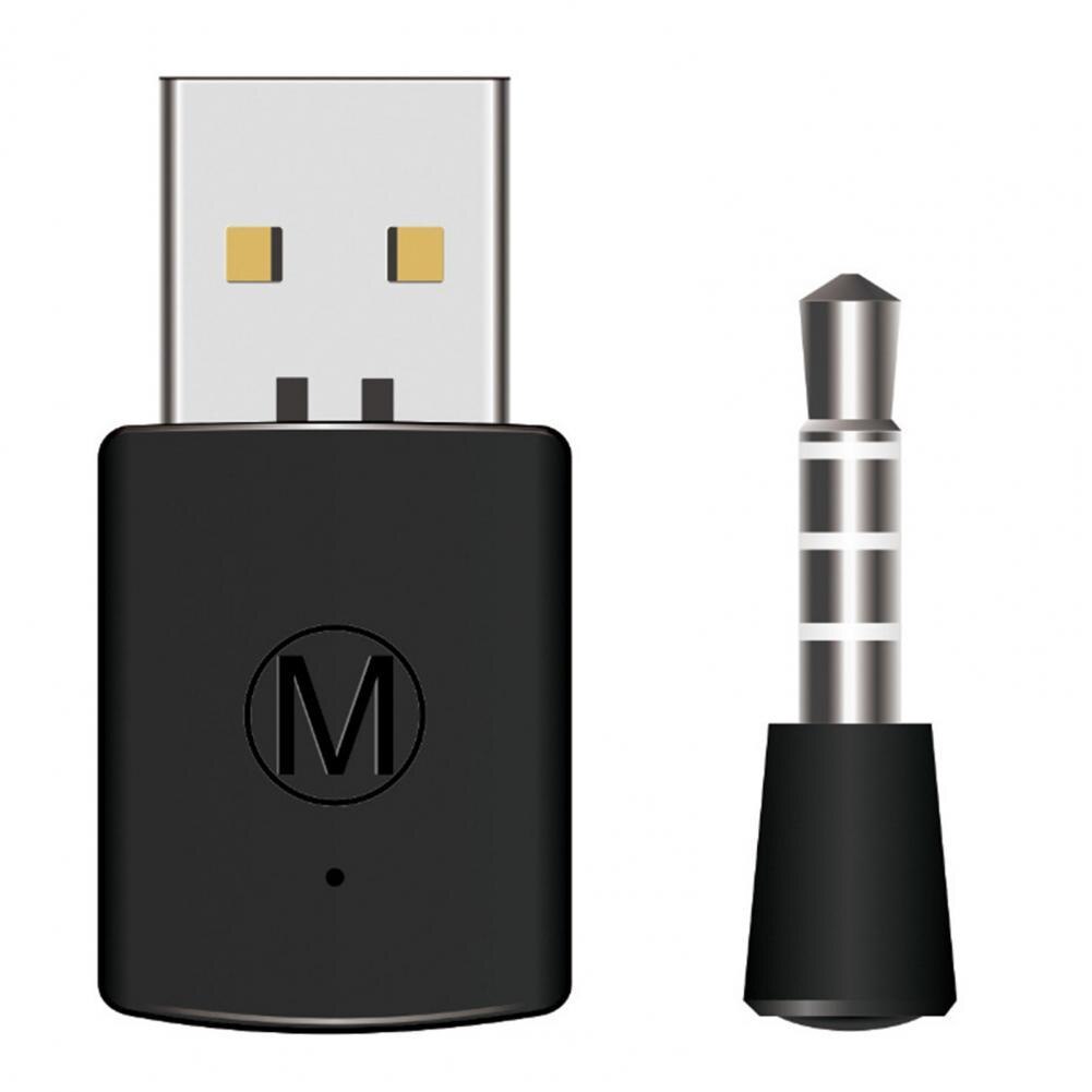 Draagbare Bluetooth Dongle Usb Adapter Voor Ps4 3.5Mm Bluetooth USB2.0 Adapter Voor PS4 Stabiele Prestaties Bluetooth Oortelefoon