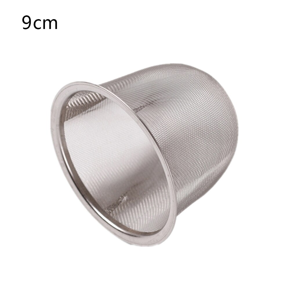 Original réutilisable en acier inoxydable maille thé infuseur thé passoire théière accessoires de cuisine thé feuille épice filtre: E