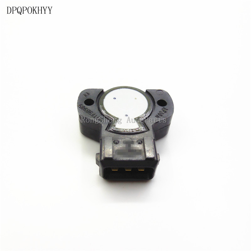 DPQPOKHYY TPS Throttle Position Sensor For Ford 90TF9B989 SLD100080 MHB101440 MJC100021