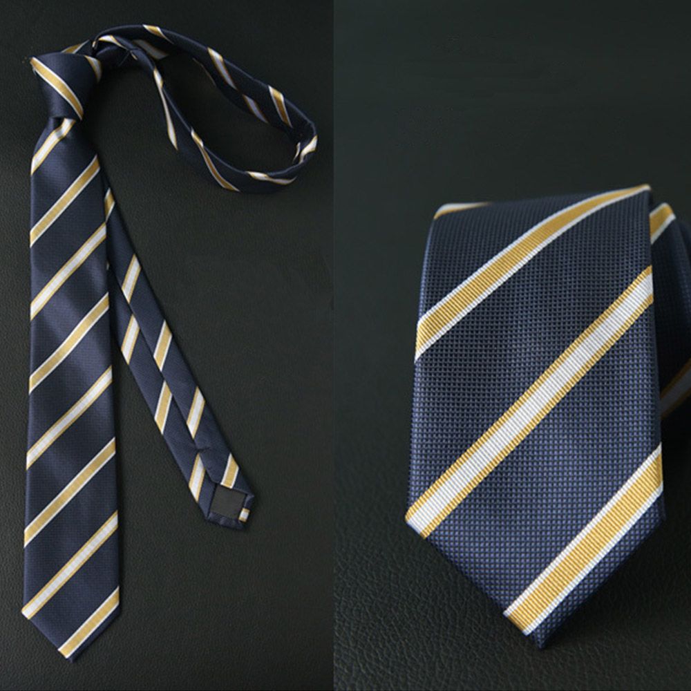 Mænd slips slips herre vestidos business bryllup slips mandlige kjole legame gravata england striber jacquard vævet 6cm: -en