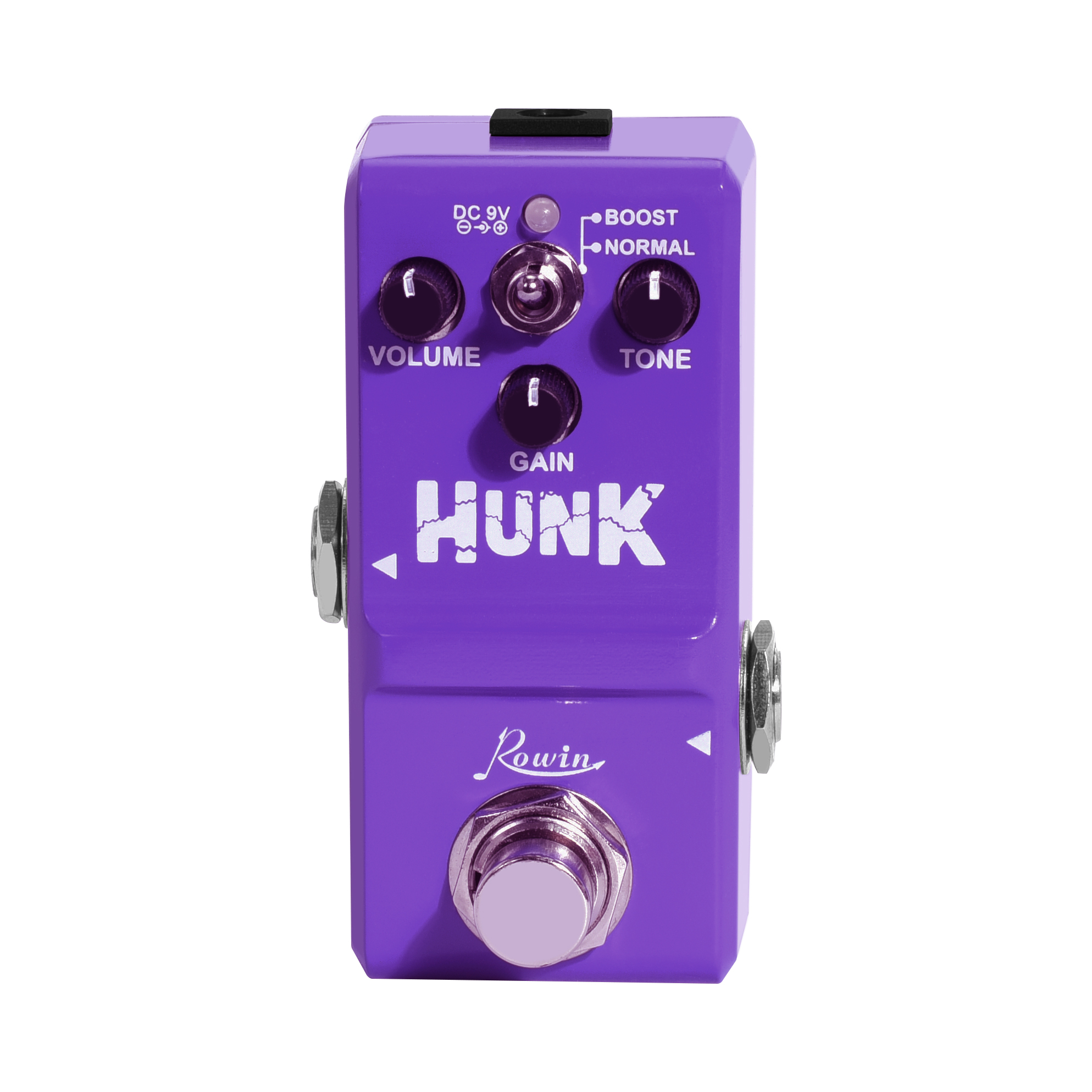 Rowin Hunk Effect Solo Distortion Nano Pedaal