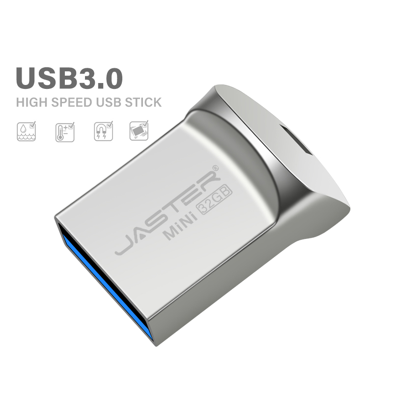 Super Mini USB 3.0 Blitz Antrieb 64 GB Kreatives Geschäftsgeschenk Kuli Antrieb 32 GB Schwarz Erinnerung Stock Kostenloser Schlüsselanhänger Pendrive Silber U