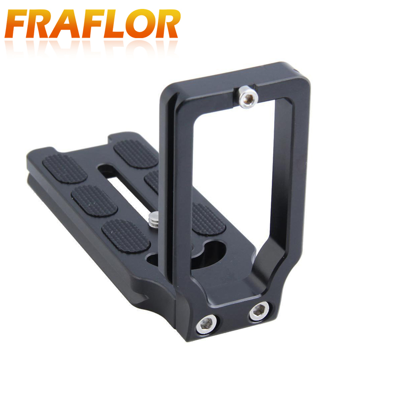 Quick Release L Plate Bracket Grip Voor Canon Eos 1200D 760D 750D 700D 650D 600D 70D 60D 5Ds 6D 7D 5D Mark Ii/Iii Slr Camera