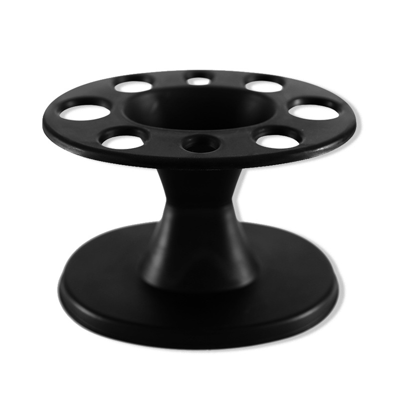 1 sztuk salon grzebień fryzjerski PP stojak robić przechowywania fryzjerskie grzebienie szczotki nożyczki żelaza rolki Organizer stojak uchwyt robić stylizacji włosów