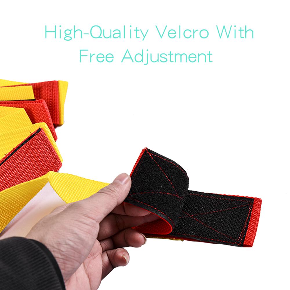 Ruizhi Kooperative Band Wanderer Kinder Schule Spaß Spiele Befestigungs Band Training Requisiten Team Outdoor-aktivitäten Sport Spielzeug RZ1034