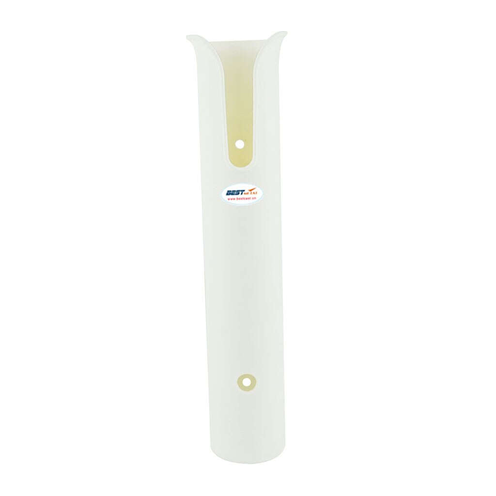 Portable 1 caño de aparejos cañas de pescar y soporte de carrete organizador sostiene 1 caña bote blanco accesorios de Pesca