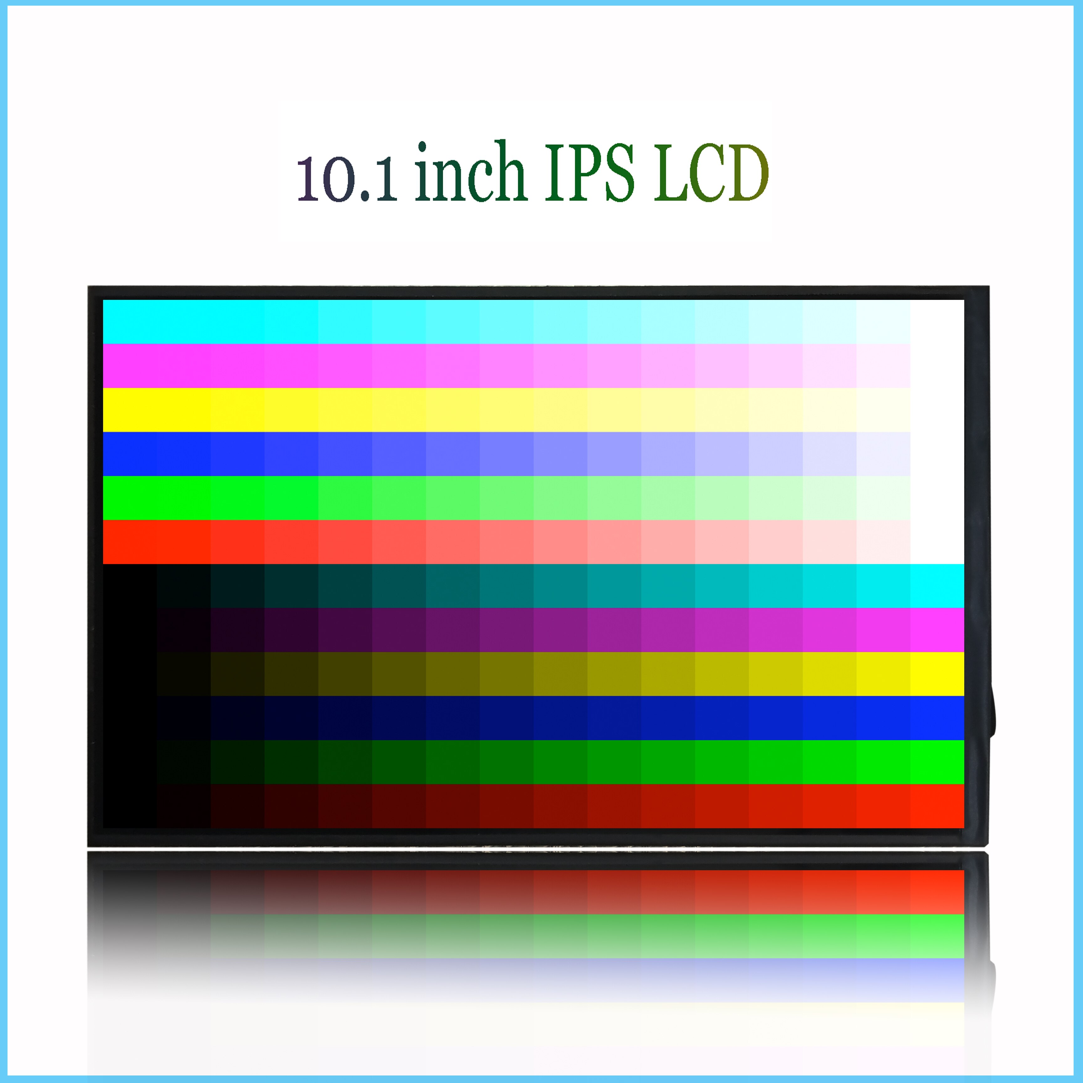 Lcd Display 10.1 inch For FPC-PBT101WXB40I072-A0 / FY10127BI26A405-F-V1 Tablet lcd Sensor replacement