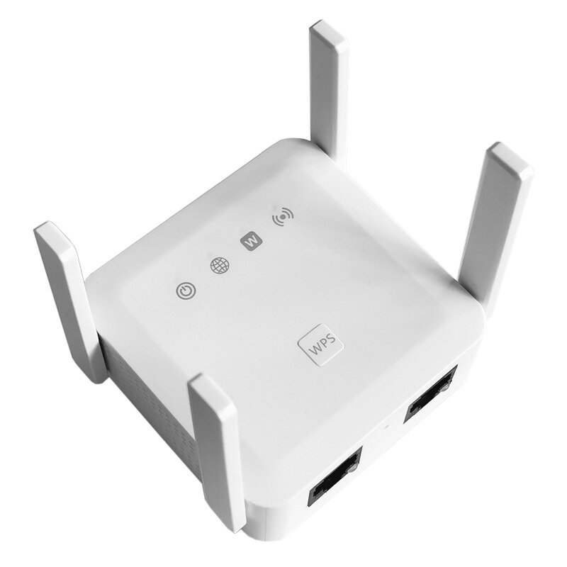 AC1200M Draadloze Wifi Repeater Range Extender Router Wi-fi Signaal 2.4G/5G Wifi 4 Antenne Access Point