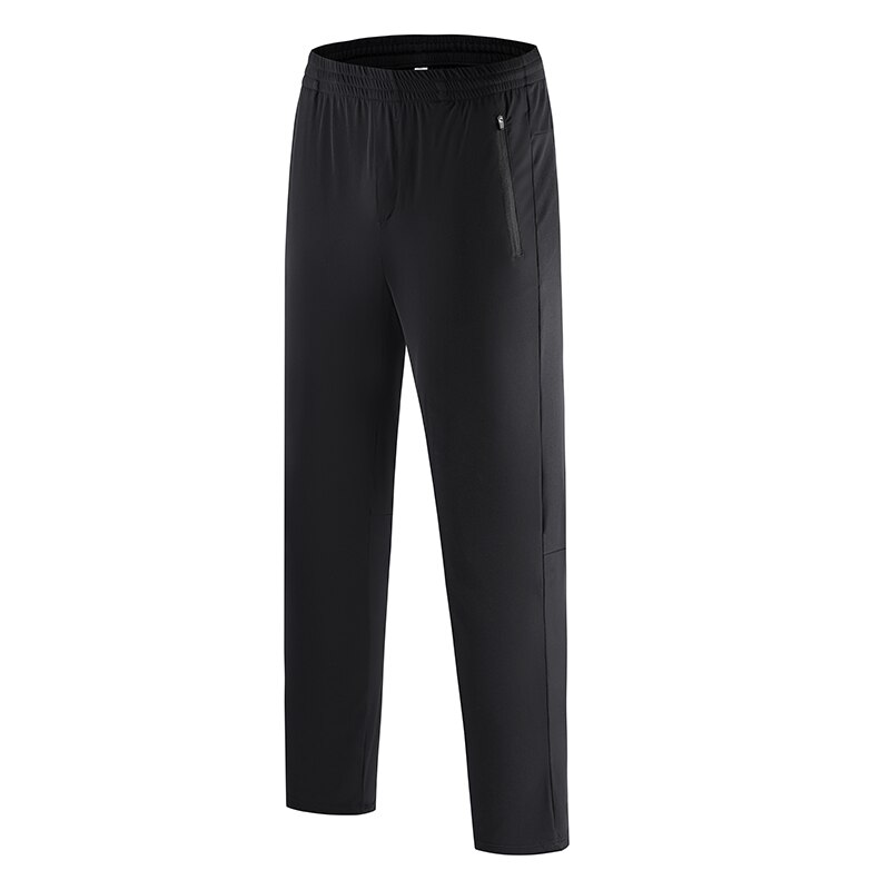 Mannen sport Running Broek Fitness Joggers Rits trainingsbroek Gym Voetbal Tennis Jogging voetbal Fietsen broek: S