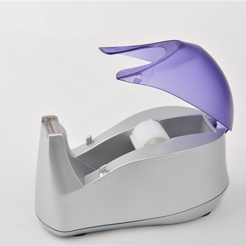 Hand Held Tape Dispenser Office Desktop Tape Dispenser for Cutting Plastic Tape Non-slip Manual Holder