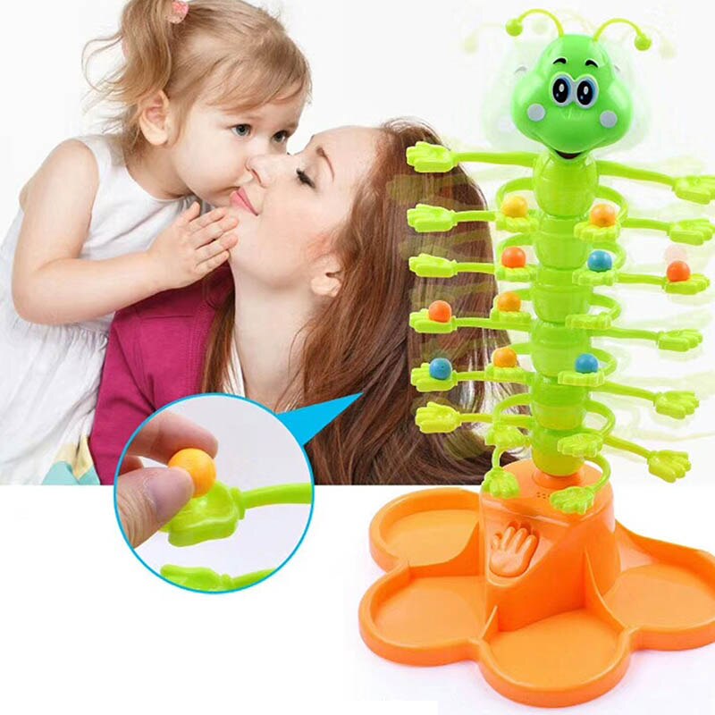 1 Uds. Juguete de oruga de danza eléctrica Wiggle juego educativo para niños M09
