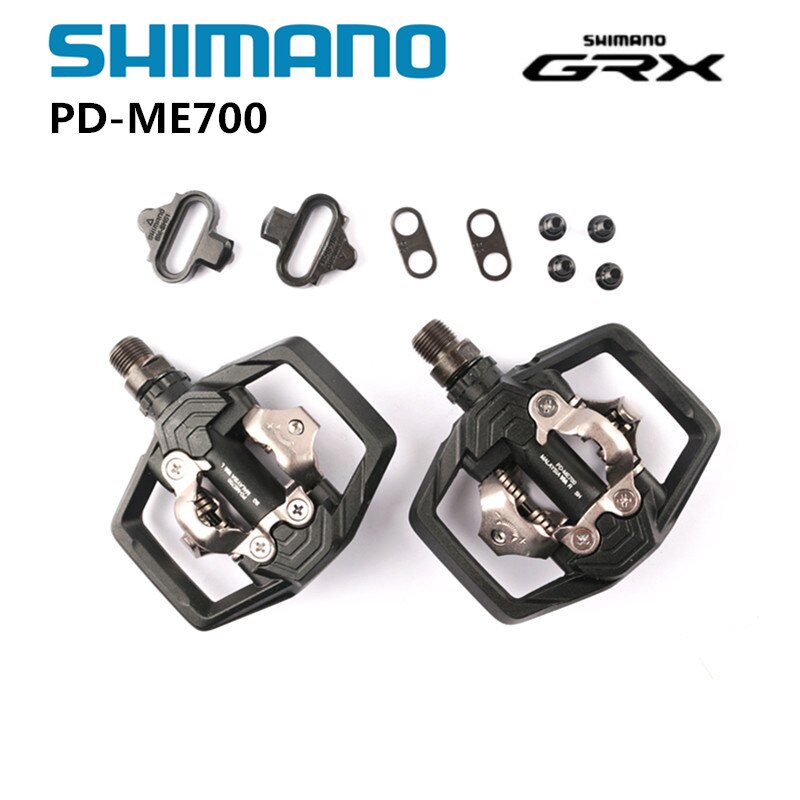 Me700 Shimano GRX Pedals PD-ME700 Trail Adjustable Stabl... – Grandado