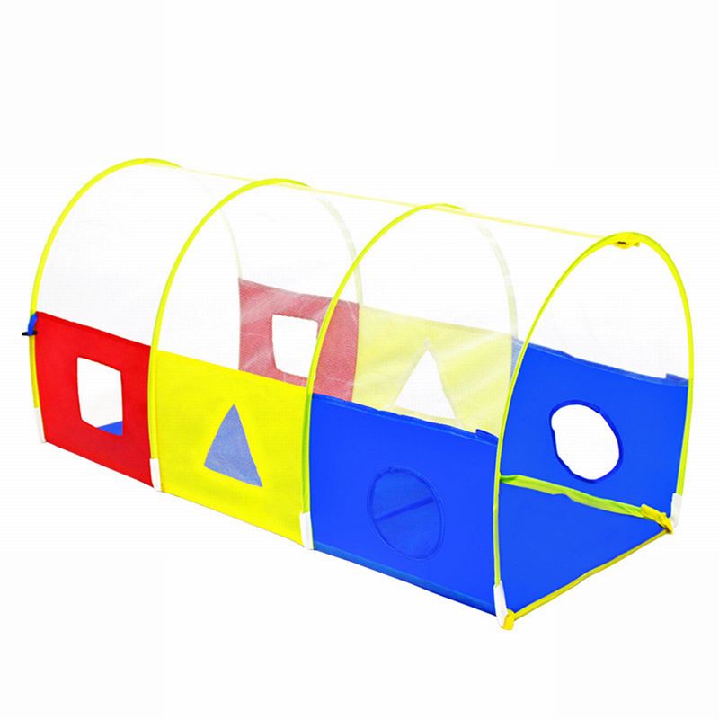 CYSINCOS Kleuren Speelgoed Kruipen Tunnel Kinderen Outdoor En Indoor Baby Spelen Kruipen Games Om De Tent: Style 9