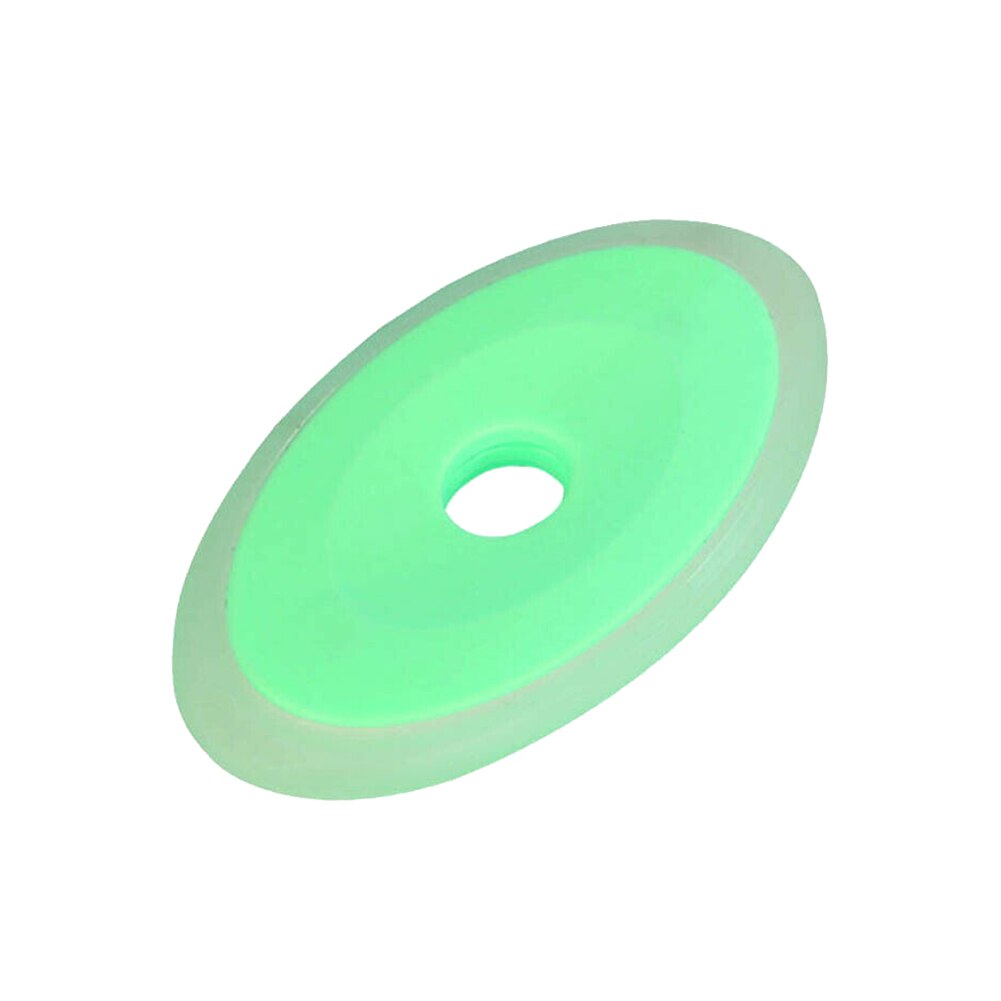 Erasable Pen Oval Non-toxic Eraser Children Kids Students School Office Stationery: Green