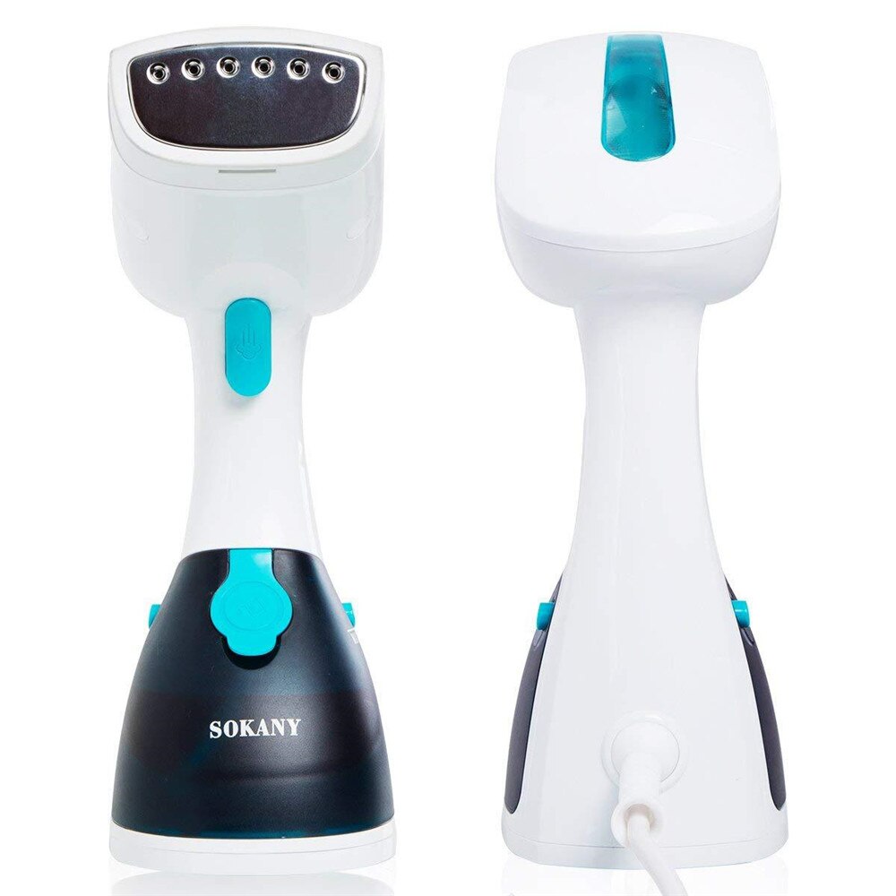 mini Handheld odzież parowce ubrania szybko-ciepła żelazko parowe przenośne podróży żelaza pionowe prasowanie tkaniny parowiec dla domu