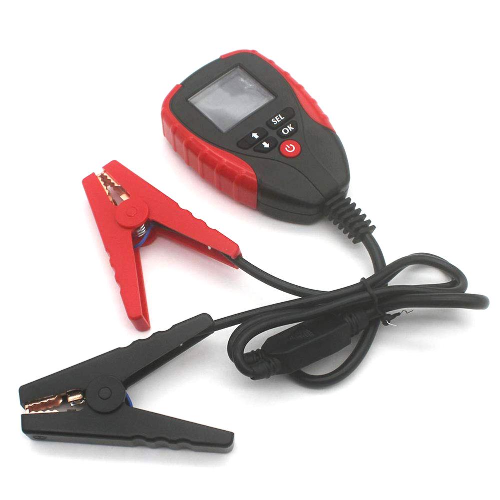 Digital 12V Car Battery Tester Automotive Battery Electronic Load Battery Meter Analyze Diagnostic Tool Car Battery Tester