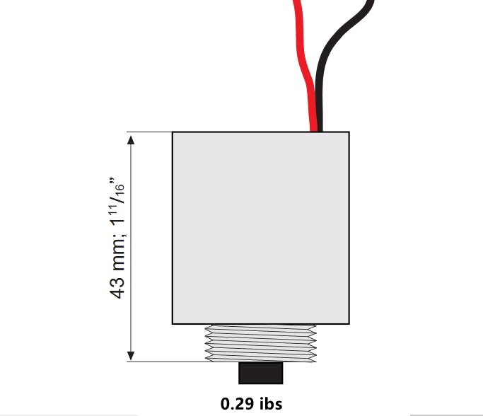 China Post Vervanging Solenoid 9 v DC Ingekapseld Plunger voor Irritrol, Richdel, gazon Genie, Hardie, bermad