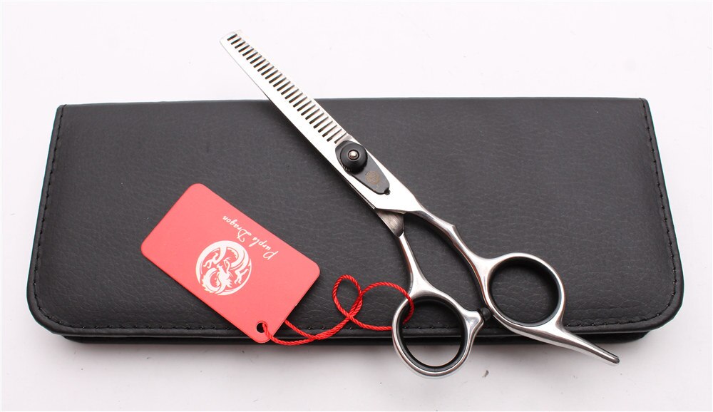 Z1003-Tijeras de corte para peluquería, kit de herramientas de cabello humano, 6,0 pulgadas, 17,5 cm, color negro japonés: Z1003 Hei T 6Y