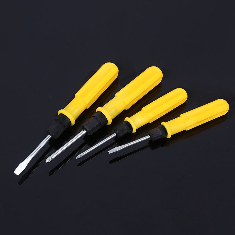 Mini Magnetische Dual Purpose Cross Slot Bits Schroevendraaier Multifunctionele Onderhoud Tools, Schroevendraaier Set