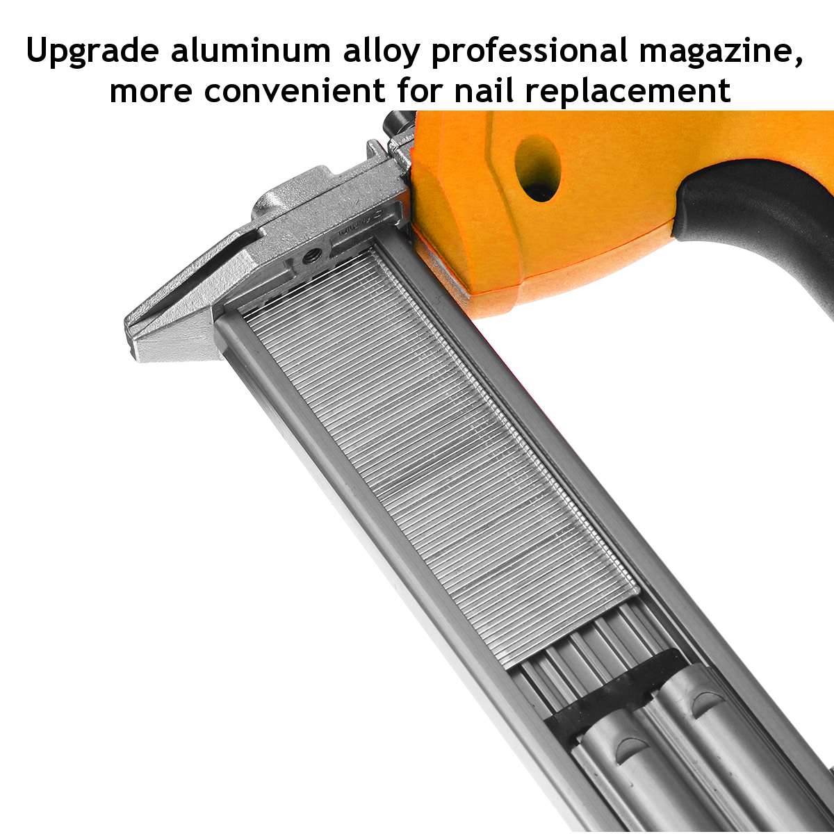 2300W Electric Nailer and Stapler Furniture Staple Gun for Frame with Staples & Nails Carpentry Woodworking Tools 220V