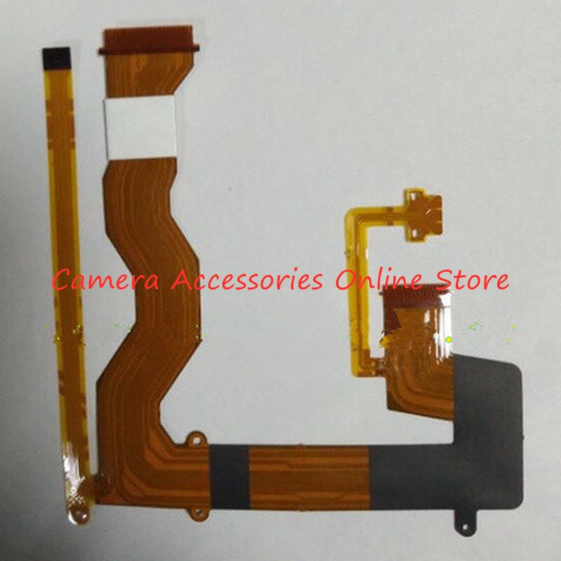 LCD hinge rotate shaft Flex Cable repair parts for Olympus OM-D E-M10 Mark II EM10 II Camera