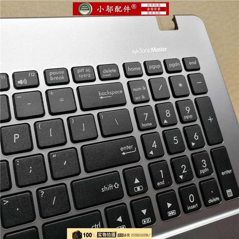 Nuovo Palmrest tastiera per Asus X550 F550 A550 X550C X550VC FX50 FX60 X552M ZX50 K550L Y581C F550L A550J R510 R510J r510V Superiore