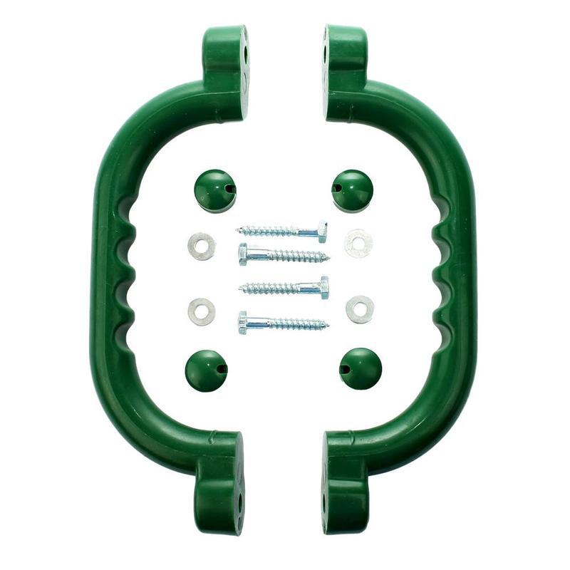Sicherheit Rutschfeste Haltegriffe Montage Hardware- Bausätze für freundlicher freundlicher Spielplatz Klettergerüst Schaukel Spielzeug Zubehör: C