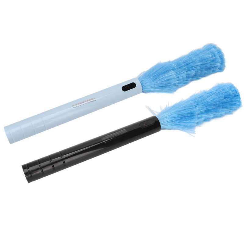 Electric Cleaning Duster Electric Dust Duster Electrostatic Adsorption 360 Rotating Strong Motor for Home Use