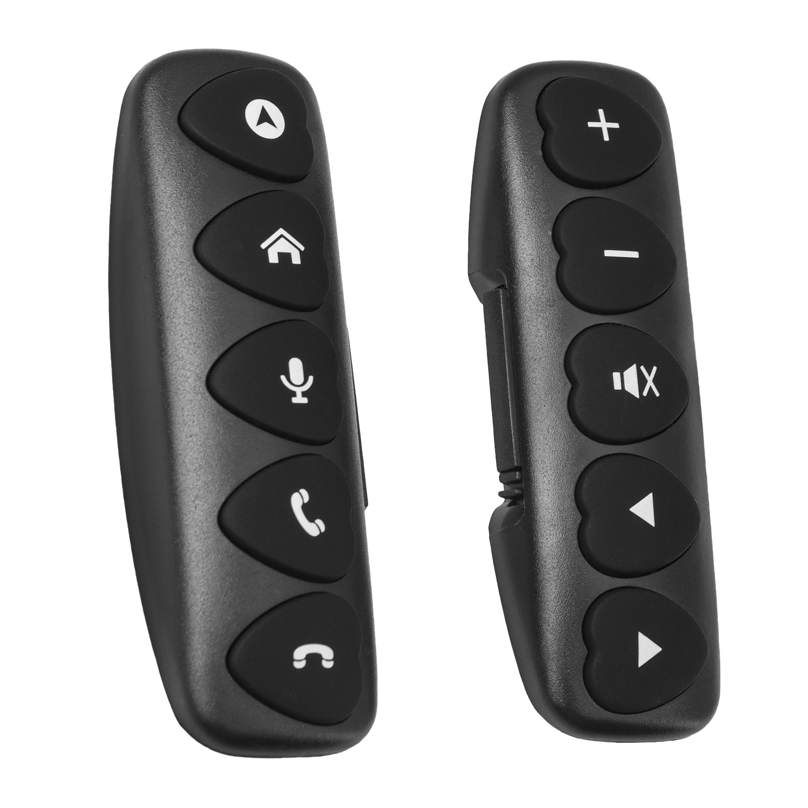 Pulsante di controllo wireless per auto compatibile senza fili Bluetooth 10 tasti Telecomando multifunzione per autoradio DVD GPS Multimedia