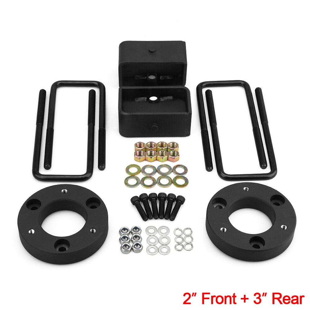 Front and Rear Leveling lift kit for 2007 Chevy Silverado Sierra GMC: Lavender