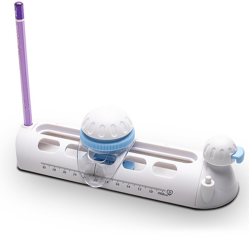 Paper Knife Manual Round Cutter 8-30cm Round Paper Cutter Round Cutter Round Opener Round Cutter Cutting Multi-function Round: Default Title