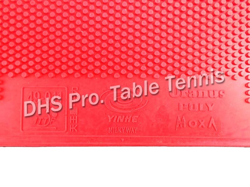 Milky Way / Galaxy YINHE Uranus Poly Short pips out table tennis rubber without sponge, top sheet, OX