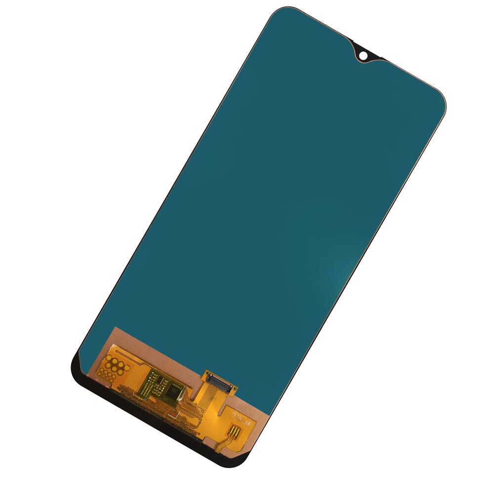 Voor Samsung Galaxy A20 A205 SM-A205F Display Touch Screen Digitizer Vergadering Voor SAMSUNG A20 A205 A205F LCD met frame
